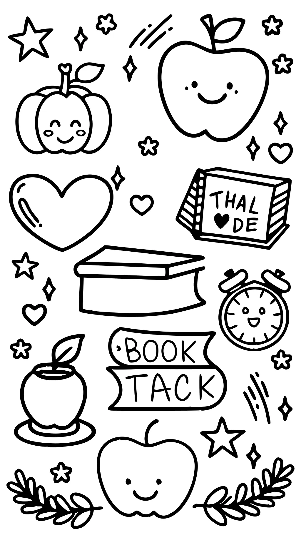 teacher appreciation week coloring pages